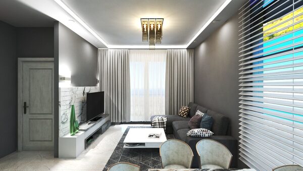 Квартира в Алания, Турция, 49м² - изображение 8