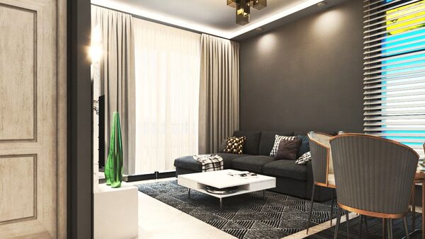 Квартира в Алания, Турция, 49м² - изображение 10