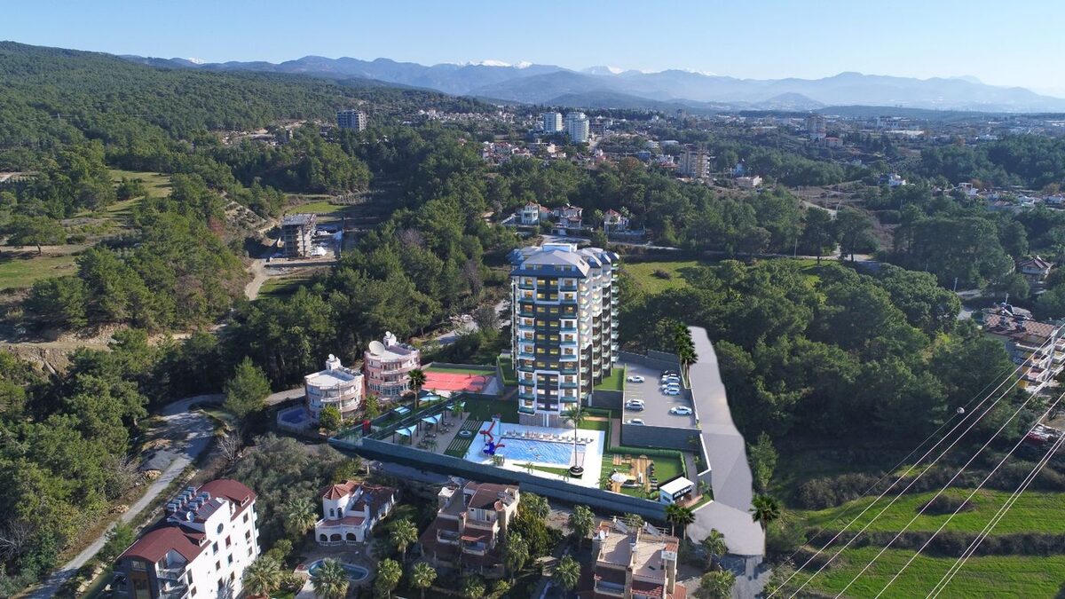 Квартира з 1 спальнею, 49м² в Аланія, Туреччина [ID: TA14-011]