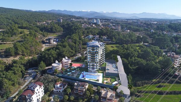 Квартира в Алания, Турция, 49м² - изображение 2