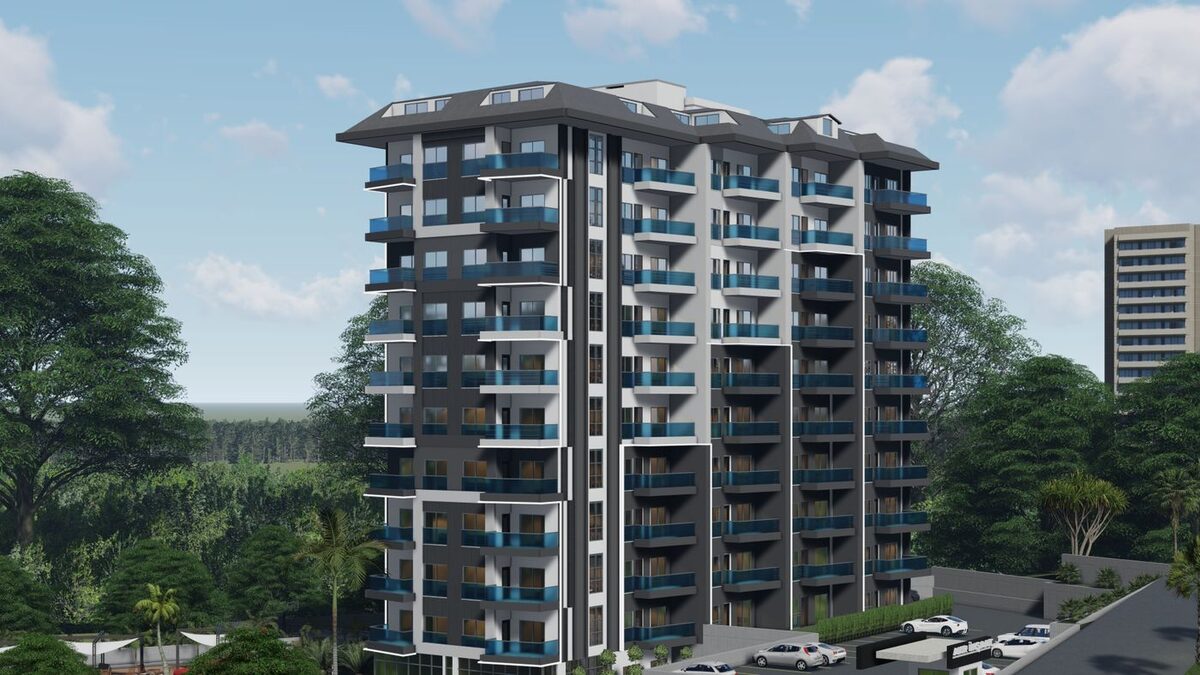 Квартира с 2 спальнями, 78м² в Алания, Турция [ID: TA14-012]