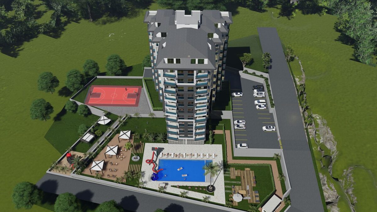 Квартира с 2 спальнями, 78м² в Алания, Турция [ID: TA14-012]