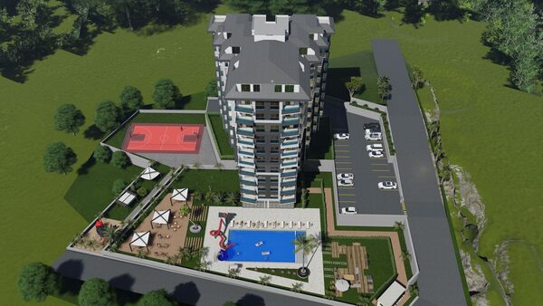 Квартира в Алания, Турция, 78м² - изображение 5