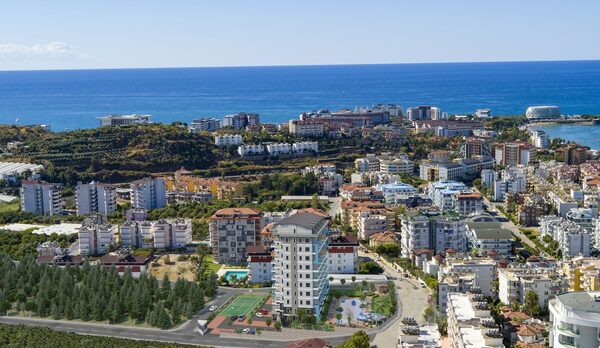 Квартира в Алания, Турция, 46м² - изображение 10