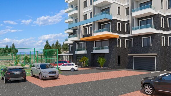 Квартира в Алания, Турция, 46м² - изображение 13