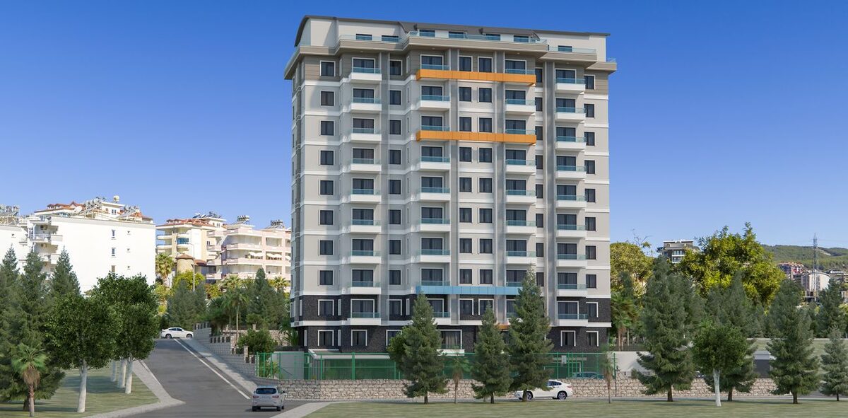 Apartament z 1 sypialnią, 46m² w Alanya, Turcja [ID: TA14-013]