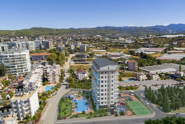 Квартира в Алания, Турция, 46м² - изображение 12