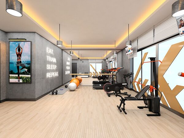 Квартира в Алания, Турция, 46м² - изображение 15