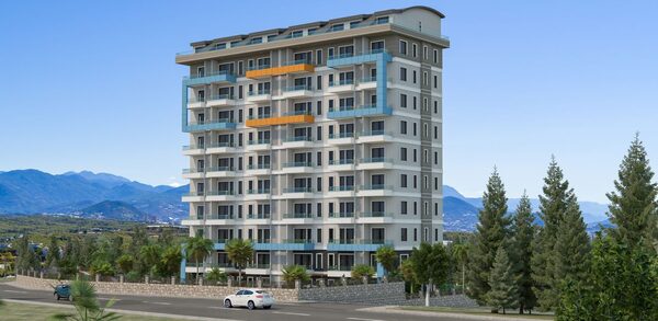 Квартира в Алания, Турция, 46м² - изображение 5
