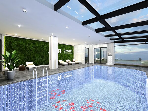 Квартира в Алания, Турция, 46м² - изображение 14
