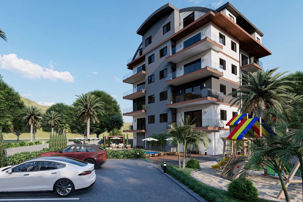Квартира з 1 спальнею, 54м² в Аланія, Туреччина [ID: TA22-003]