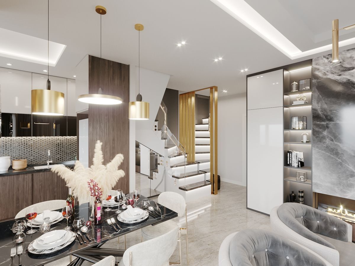 Квартира з 1 спальнею, 54м² в Аланія, Туреччина [ID: TA22-003]