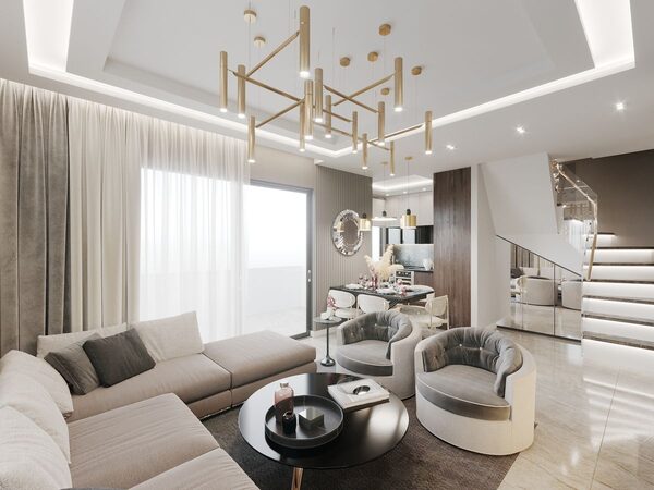 Квартира в Алания, Турция, 54м² - изображение 14