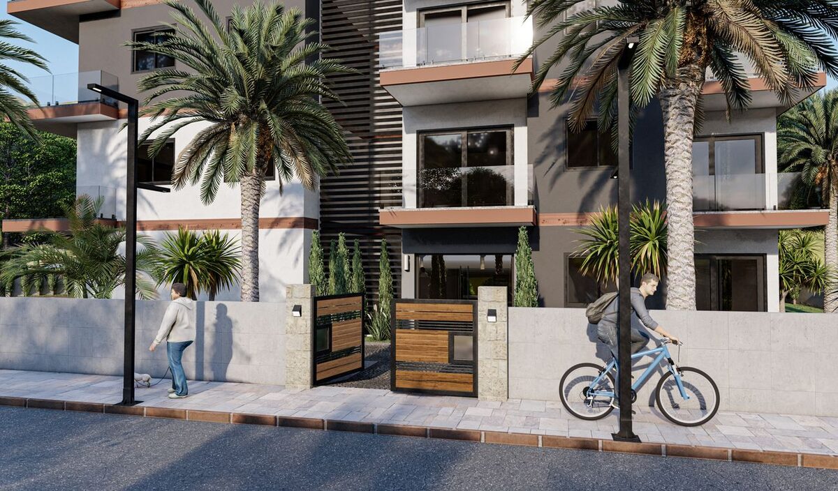 Квартира з 1 спальнею, 54м² в Аланія, Туреччина [ID: TA22-003]