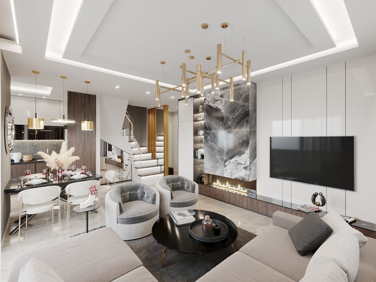 Квартира з 1 спальнею, 54м² в Аланія, Туреччина [ID: TA22-003]