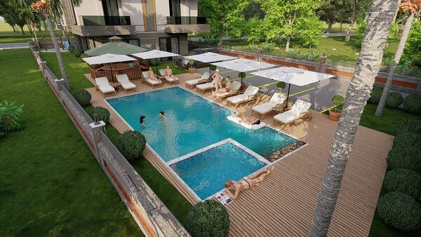 Квартира в Алания, Турция, 45м² - изображение 3