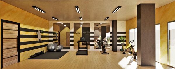 Квартира в Алания, Турция, 45м² - изображение 10