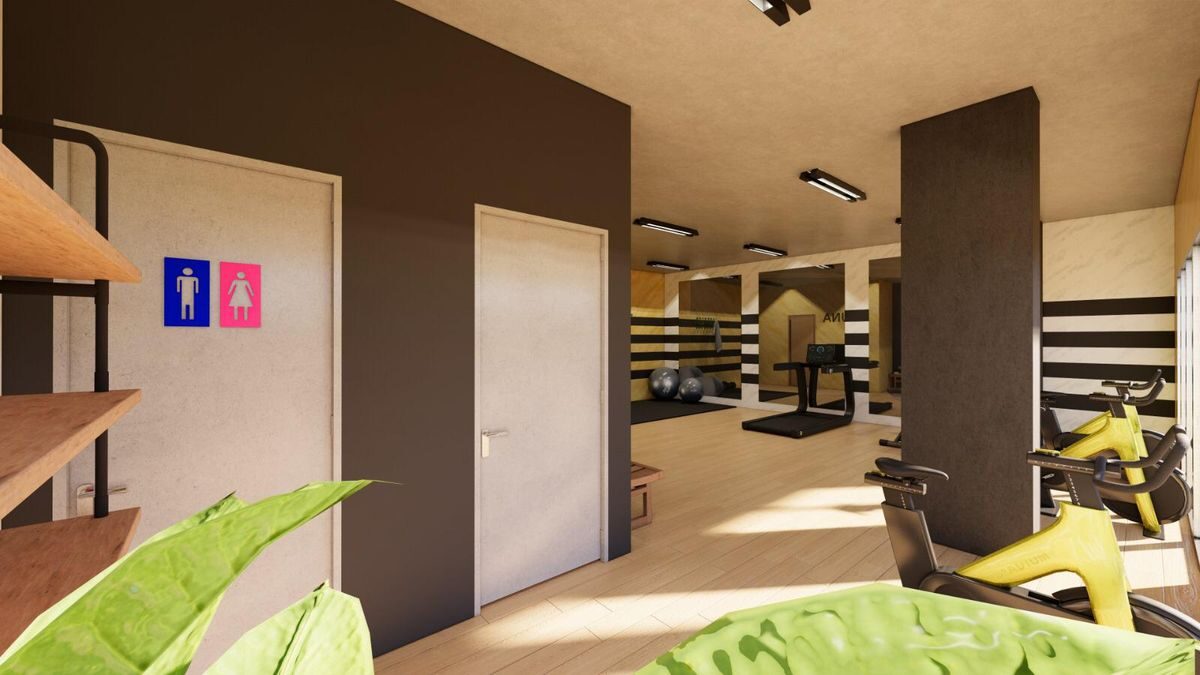 Квартира с 1 спальней, 45м² в Алания, Турция [ID: TA17-001]