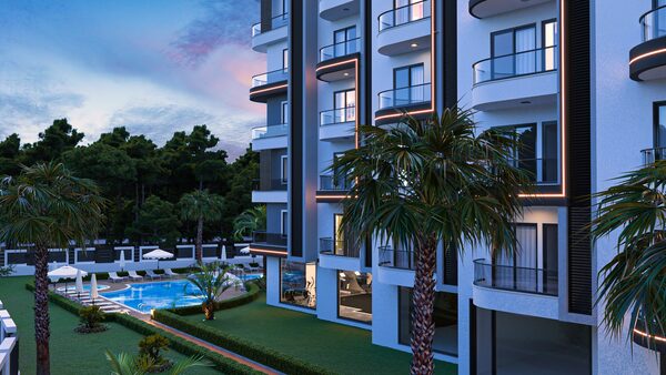 Apartment in Alanya, Turkey, 56m² - image 12