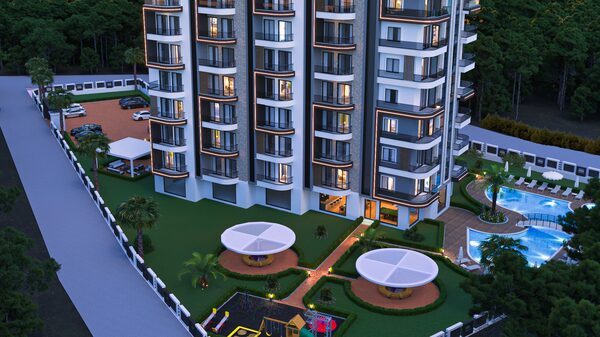 Apartment in Alanya, Turkey, 56m² - image 9