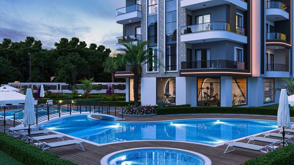 Apartment in Alanya, Turkey, 56m² - image 10