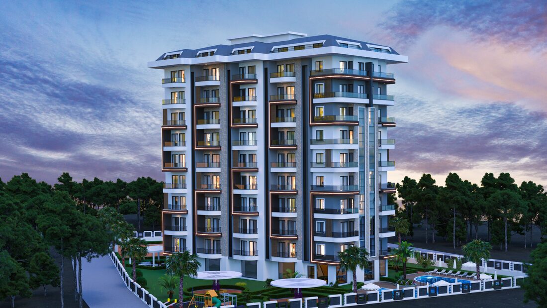 Квартира с 2 спальнями, 108м² в Алания, Турция [ID: TA17-003]