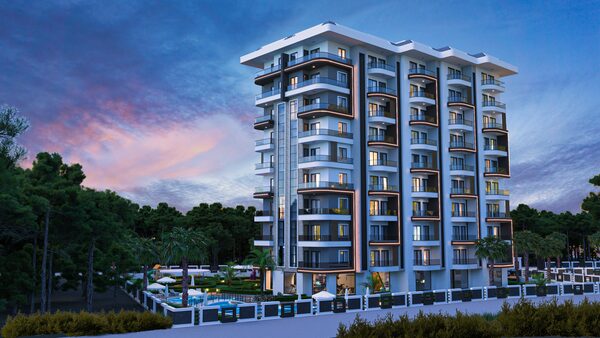 Квартира в Алания, Турция, 108м² - изображение 13