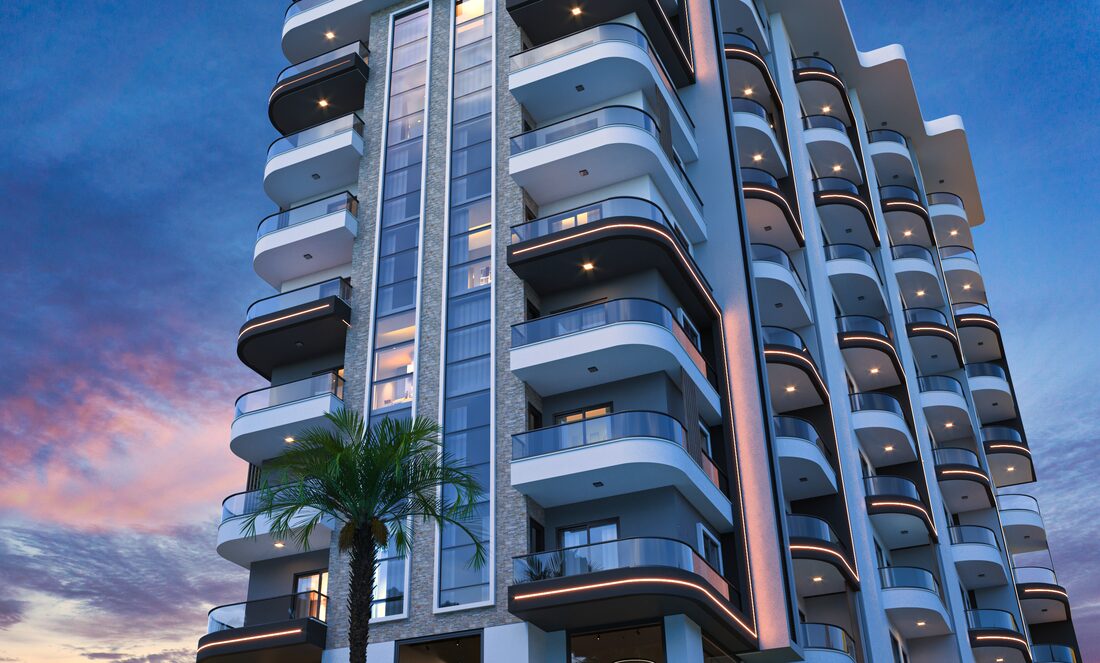 Квартира с 3 спальнями, 160м² в Алания, Турция [ID: TA17-004]