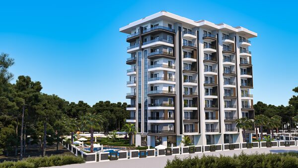 Квартира в Алания, Турция, 160м² - изображение 7