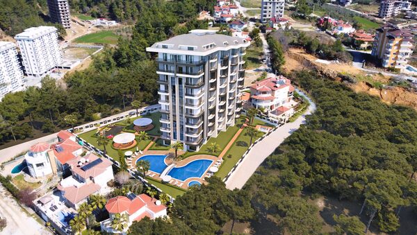 Квартира в Алания, Турция, 160м² - изображение 14
