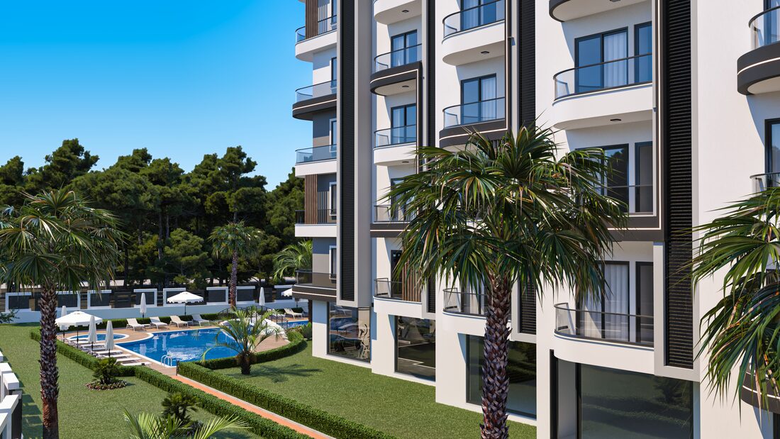 Квартира с 4 спальнями, 166м² в Алания, Турция [ID: TA17-005]