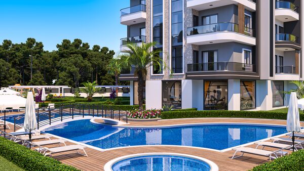 Квартира в Алания, Турция, 166м² - изображение 3
