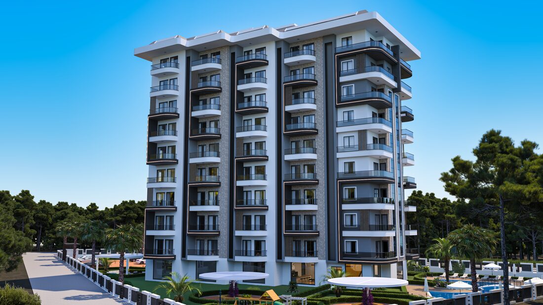 Квартира с 4 спальнями, 166м² в Алания, Турция [ID: TA17-005]
