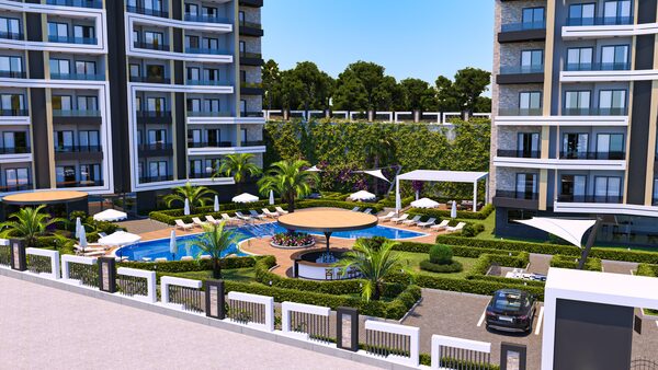 Apartment in Alanya, Turkey, 52m² - image 3
