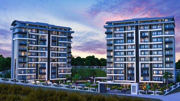 Apartment in Alanya, Turkey, 52m² - image 14
