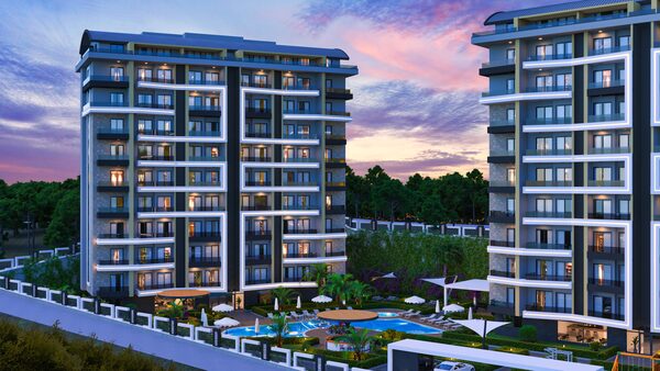 Apartment in Alanya, Turkey, 52m² - image 10