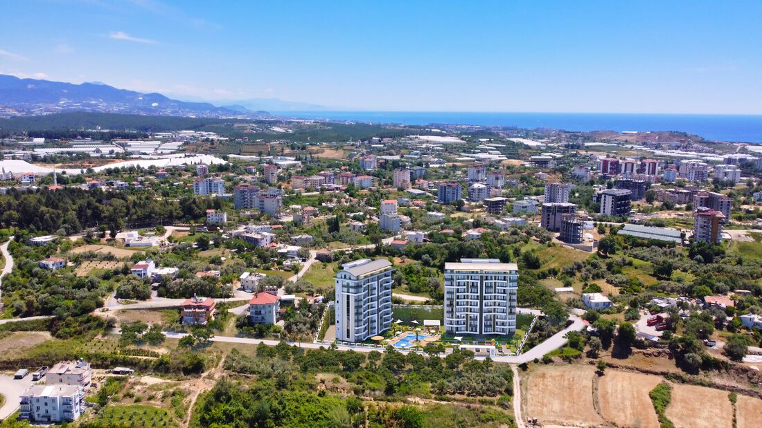 Квартира с 1 спальней, 52м² в Алания, Турция [ID: TA17-006]