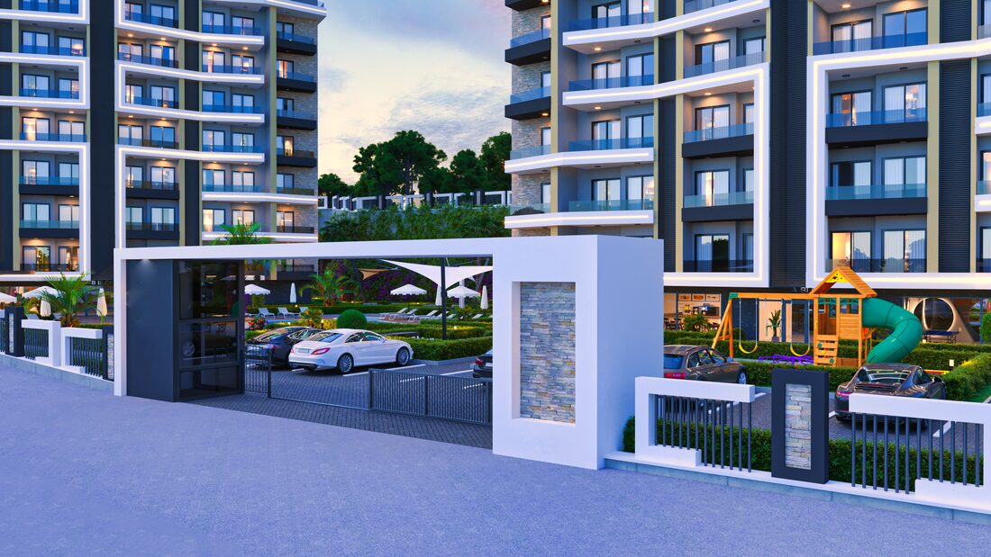 Квартира с 1 спальней, 52м² в Алания, Турция [ID: TA17-006]
