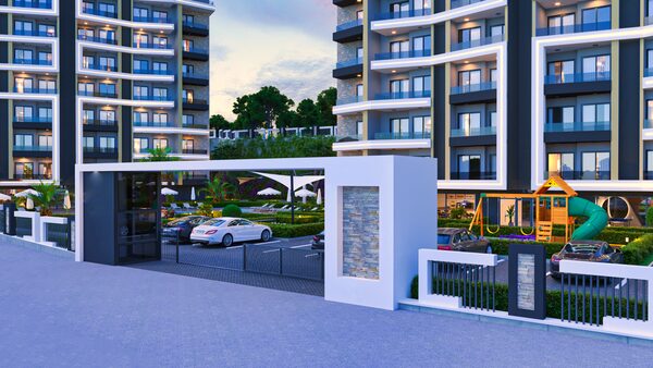 Apartment in Alanya, Turkey, 52m² - image 2