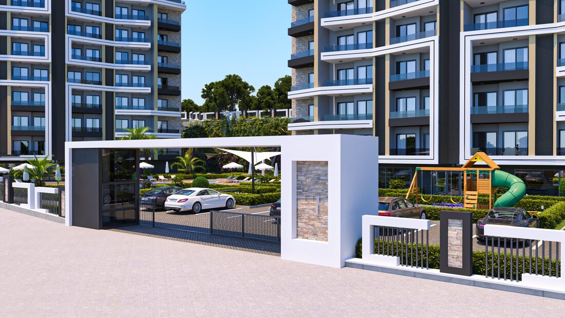 Квартира с 1 спальней, 52м² в Алания, Турция [ID: TA17-006]