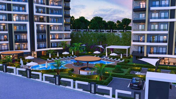 Apartment in Alanya, Turkey, 52m² - image 4