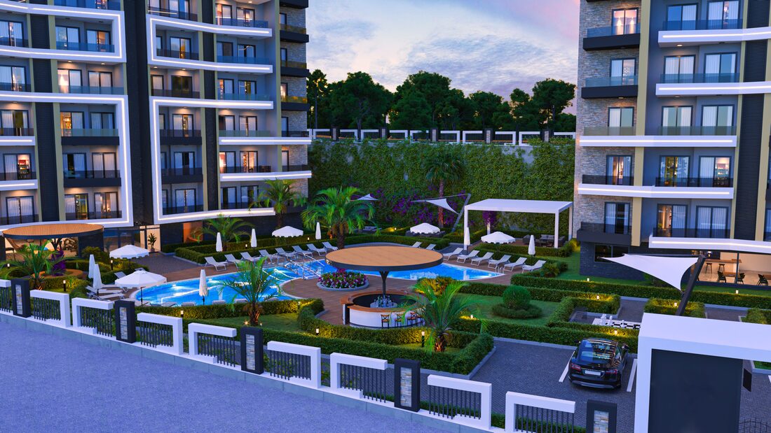 Apartament z 2 sypialniami, 115m² w Alanya, Turcja [ID: TA17-007]