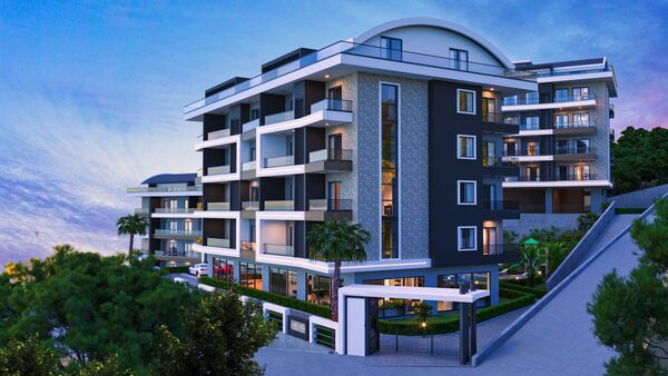 Apartment in Alanya, Turkey, 53m² - image 14