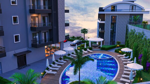 Apartment in Alanya, Turkey, 53m² - image 13
