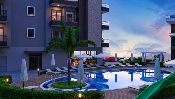 Apartment in Alanya, Turkey, 53m² - image 15