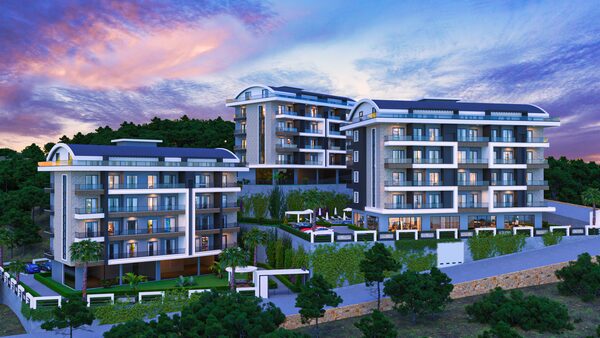 Apartment in Alanya, Turkey, 53m² - image 4