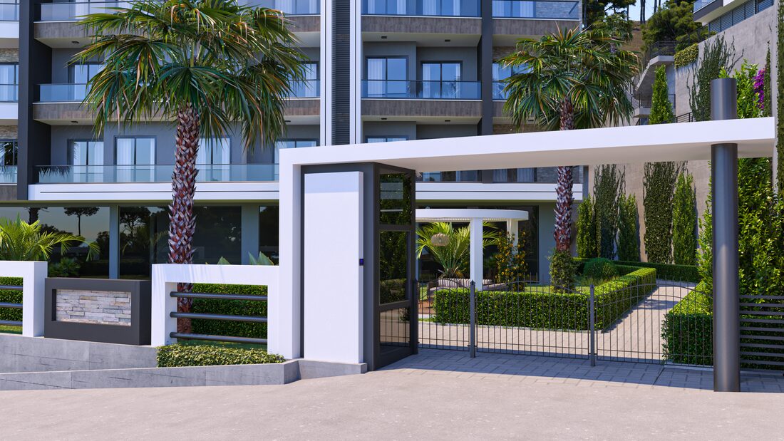 Квартира з 2 спальнями, 82м² в Аланія, Туреччина [ID: TA17-009]