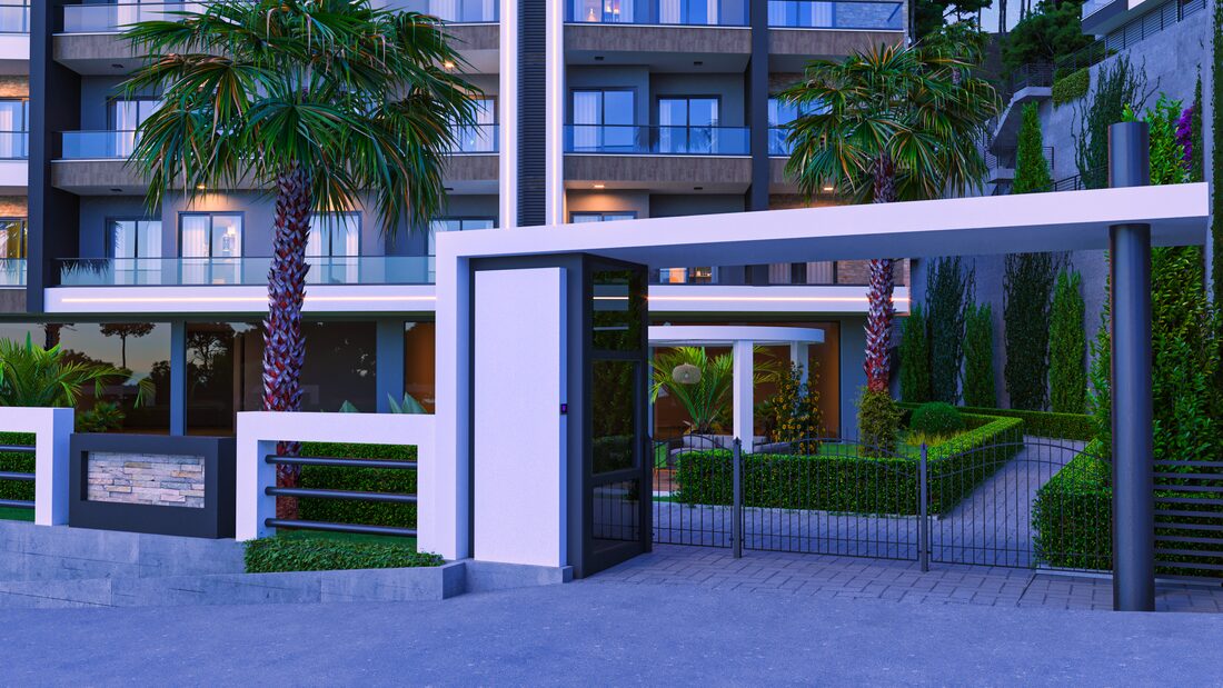 Квартира з 2 спальнями, 82м² в Аланія, Туреччина [ID: TA17-009]