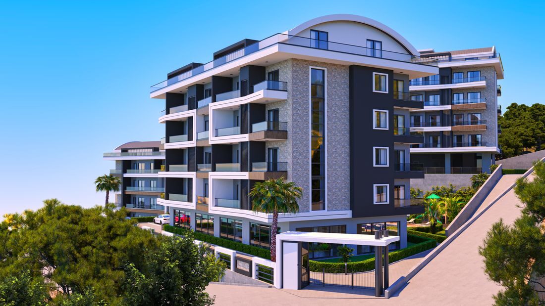 Квартира з 2 спальнями, 82м² в Аланія, Туреччина [ID: TA17-009]