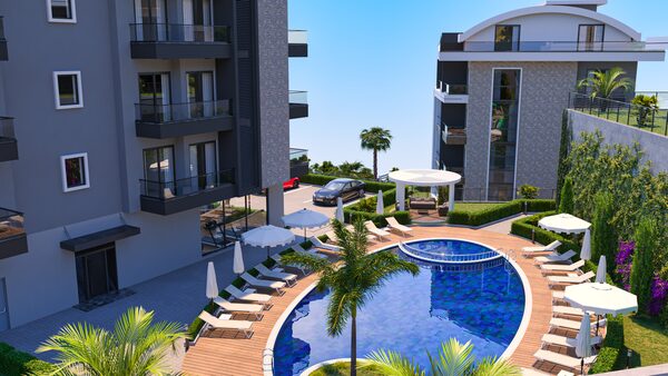 Apartment in Alanya, Turkey, 82m² - image 7